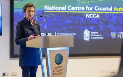 National Centre for Coastal Autonomy launched by HRH Princess Royal