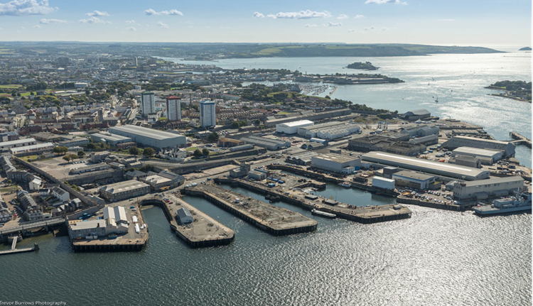 Plymouth and South Devon Freeport – Accelerating Plymouth’s Waterfront Regeneration Levelling Up Fund