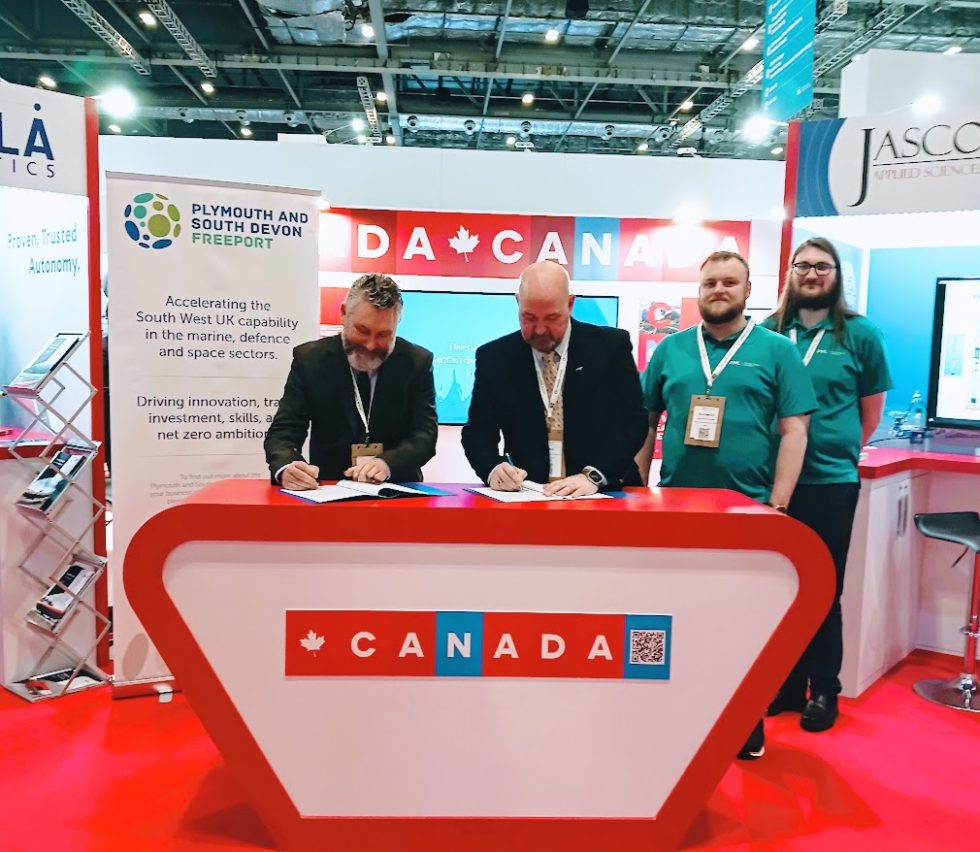 Freeport signs MOU with Canada Marine Institute Plymouth and South