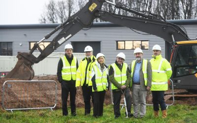 Construction of first purpose-built units for Freeport get underway