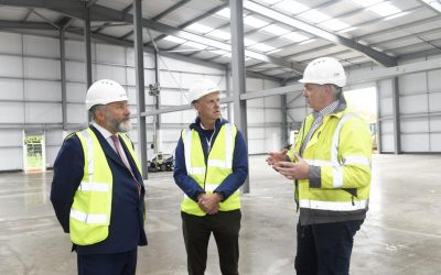 Work progressing quickly at Beaumont Way