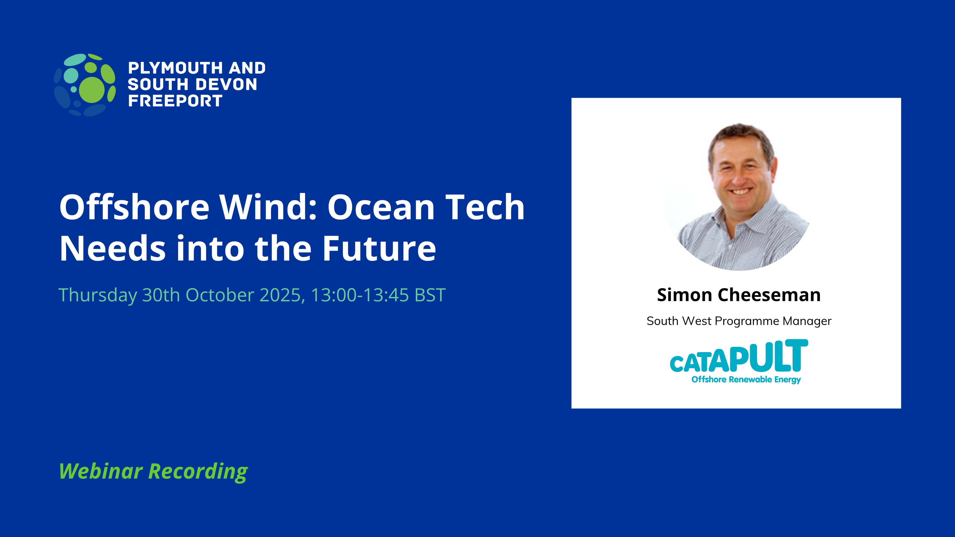 The Future Scale, Innovation, and Opportunity of Offshore Wind 