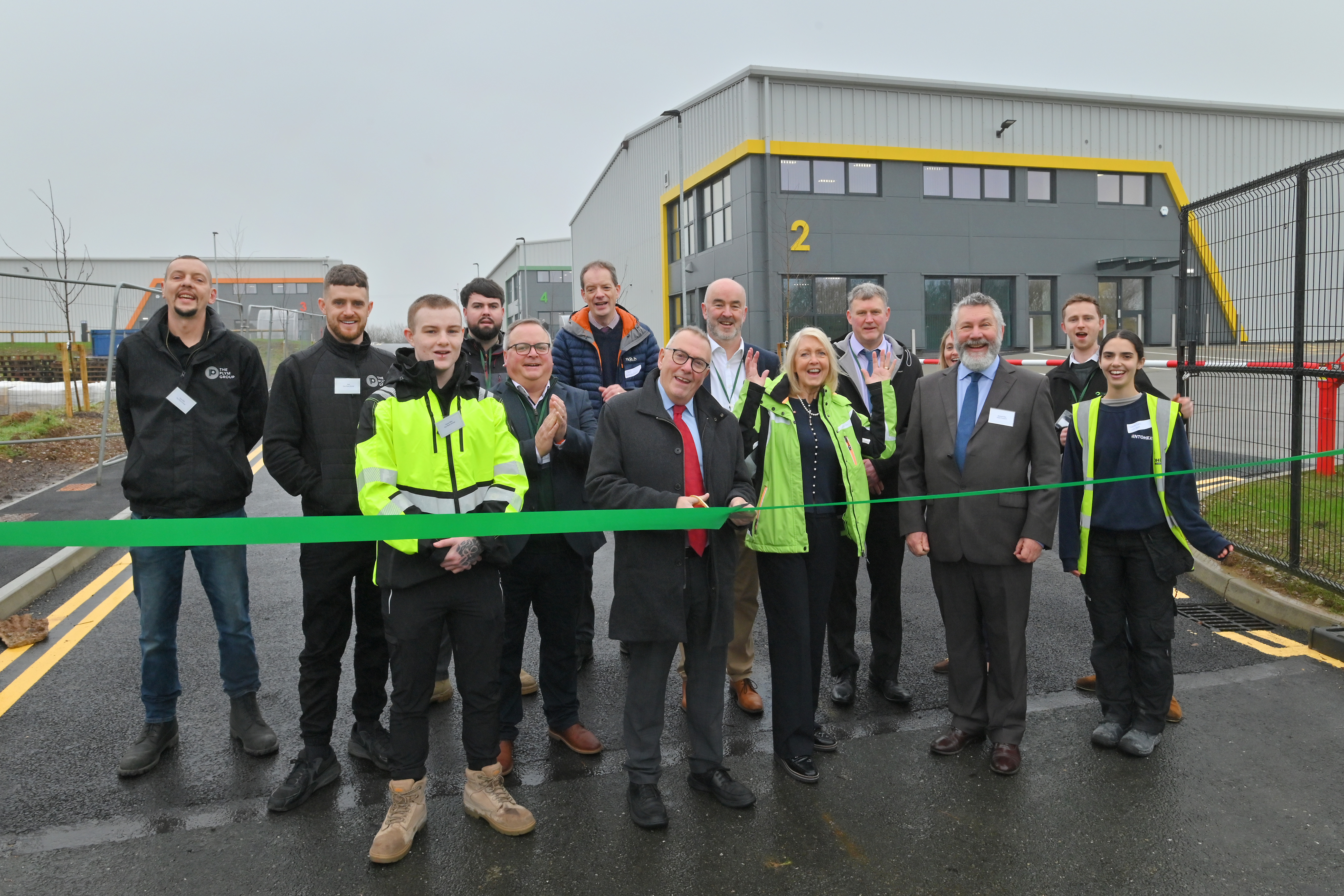 First Freeport business units now complete and already making an impact on skills and jobs