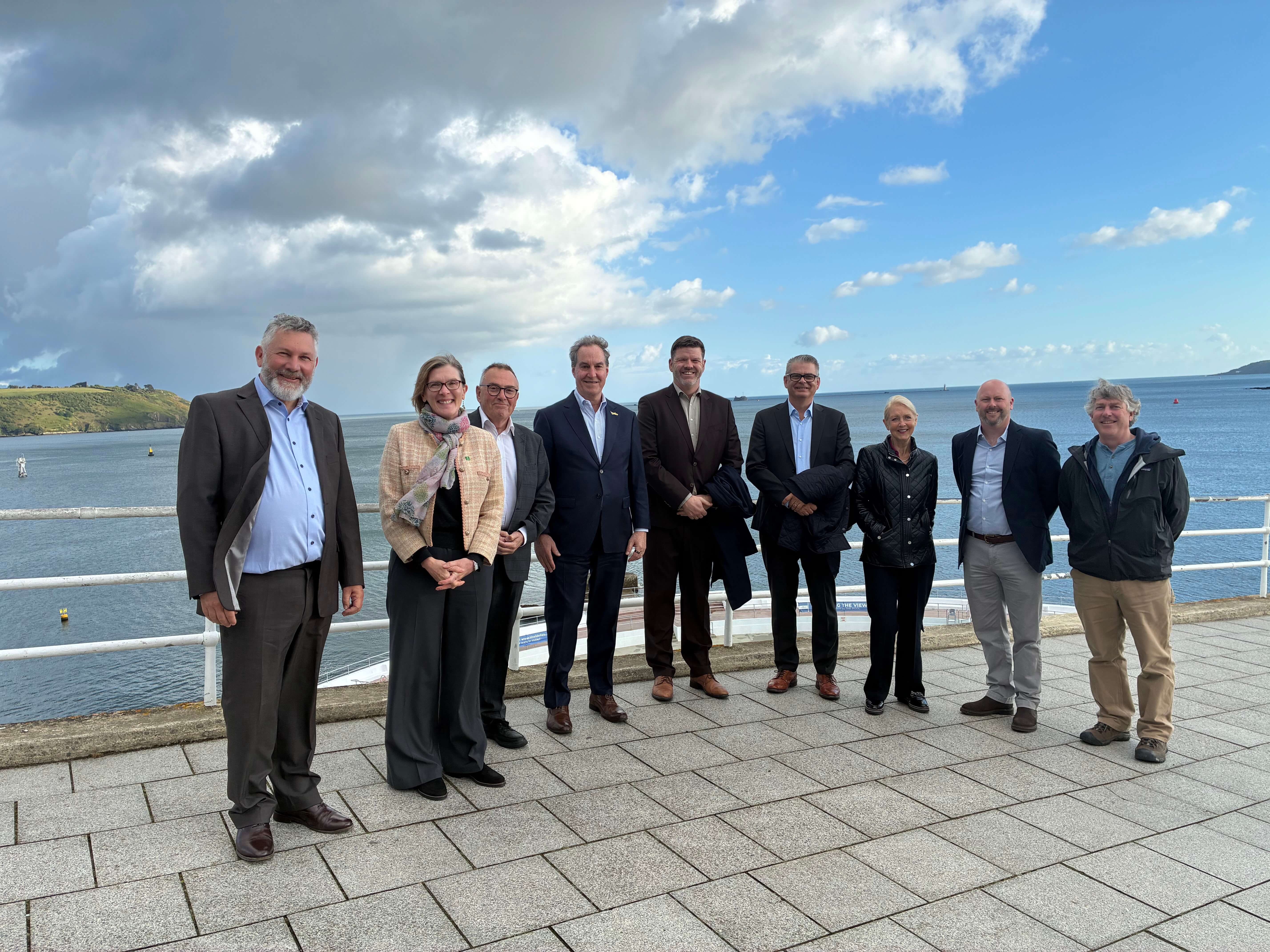Global Marine Technology Leader, Teledyne Marine, Visits Plymouth to Strengthen Royal Navy Support and UK Supply Chain